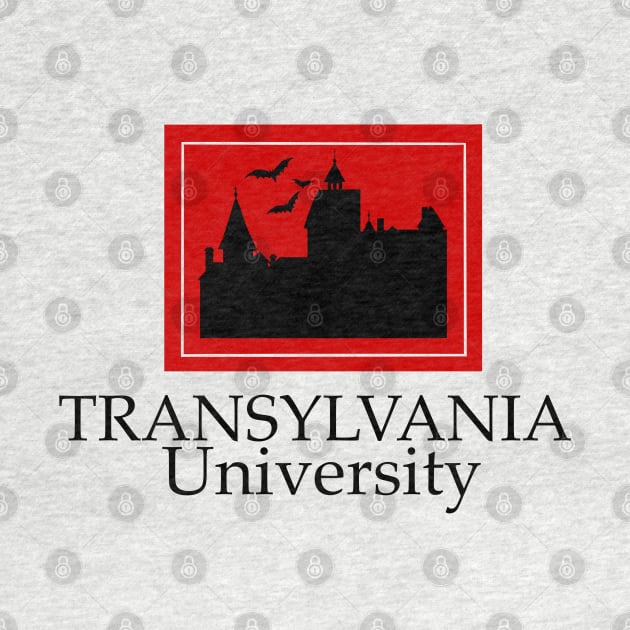 Transylvania University by Blue Rose Designs